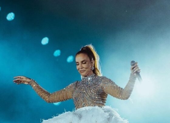 Ivete Sangalo promete agitar os fãs brasilienses -  (crédito: Rafa Mattei/Ivete Sangalo/Instagram)