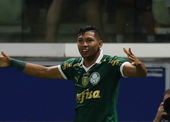 Torcida do Palmeiras faz campanha pela saída de Rony