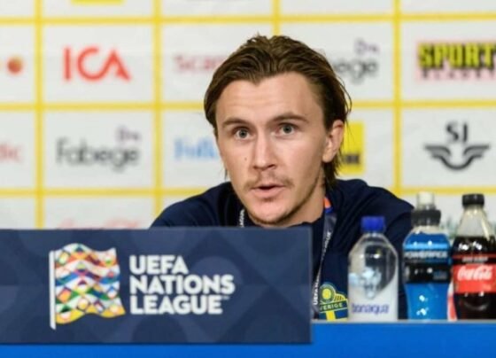 Kristoffer Olsson -  (crédito: Reprodução/ Midtjylland FC)