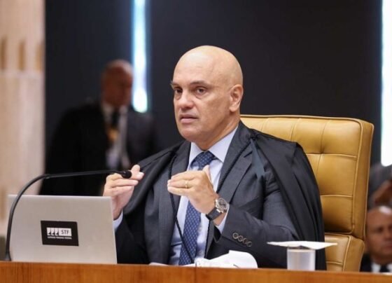 O ministro é o relator do inquérito que tramita no STF e que investiga Bolsonaro -  (crédito: Antonio Augusto/SCO/STF)