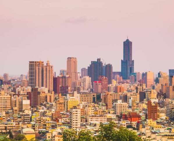 Cidade de Kaohsiung, Taiwan