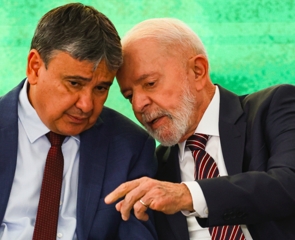 Wellington Dias e Lula