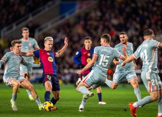 Barcelona x Atlético de Madrid pela semifinal da Copa do Rei