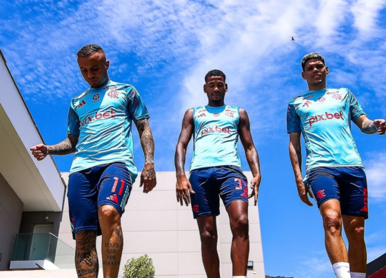 Flamengo atualiza estado de saúde dos jogadores lesionados