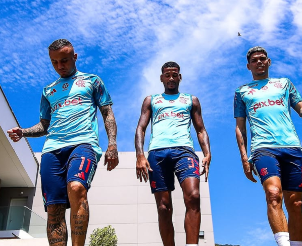 Flamengo atualiza estado de saúde dos jogadores lesionados