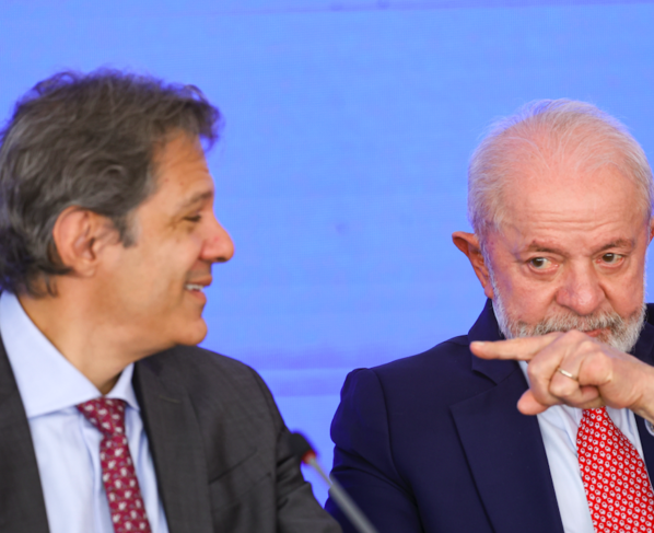 Fernando Haddad e Lula