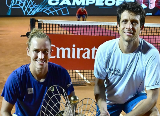 Histórico: Brasil é campeão do torneio de duplas no Rio Open