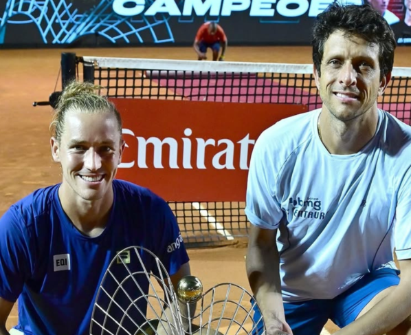 Histórico: Brasil é campeão do torneio de duplas no Rio Open