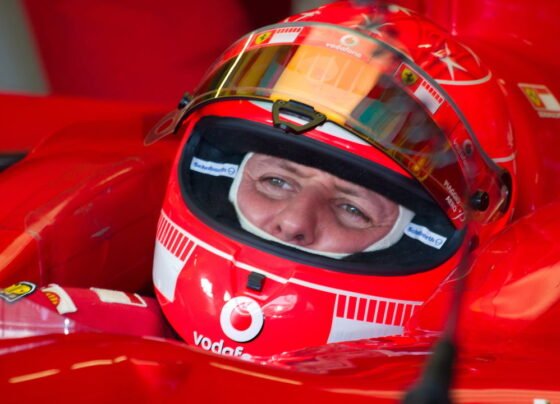 Schumacher. Créditos: depositphotos.com / viledevil