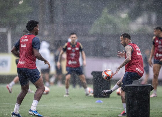 Neymar 'joga a real' sobre estrutura do CT Rei Pelé e clube planeja melhorias