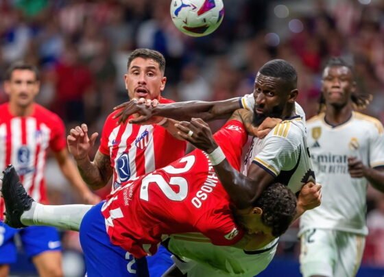 Real Madrid e Atlético de Madrid disputam a liderança da La Liga