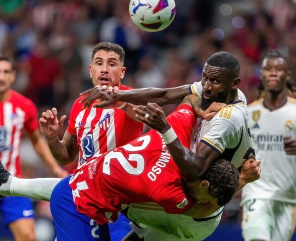 Real Madrid e Atlético de Madrid disputam a liderança da La Liga
