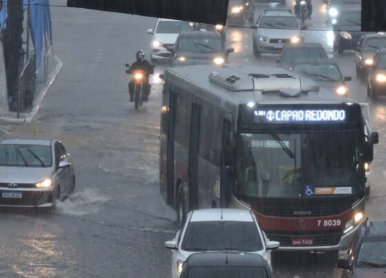 São Paulo entra em alerta severo para alagamentos