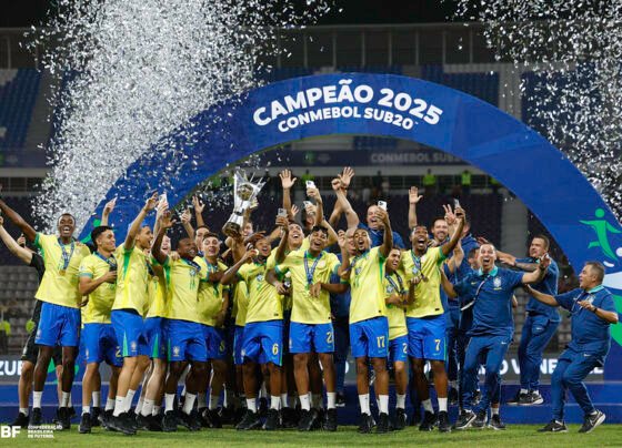 Brasil conquista o título do Sul-Americano sub-20