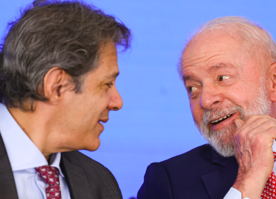 Fernando Haddad e Lula