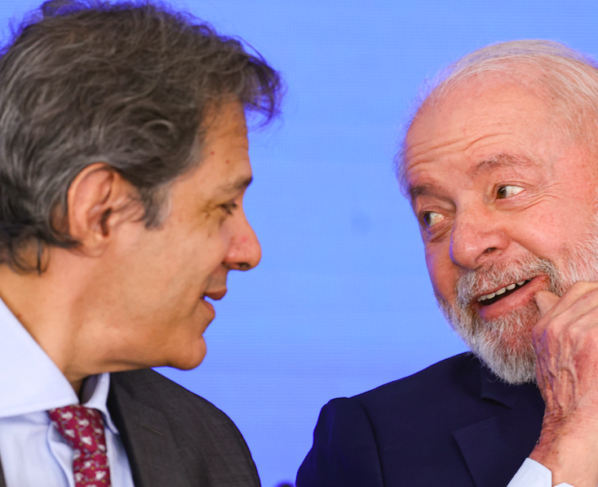 Fernando Haddad e Lula