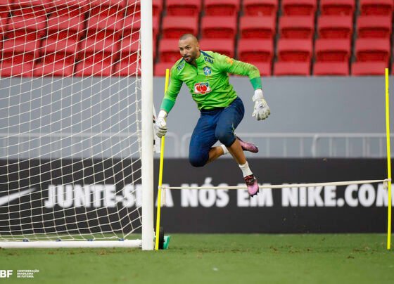 Weverton chega a Seleção Brasileira para jogo contra Argentina. Vai ser titular?