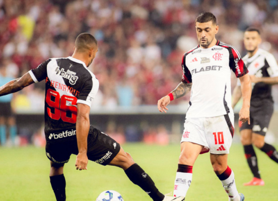 Vasco e Flamengo empatam em noite dos goleiros