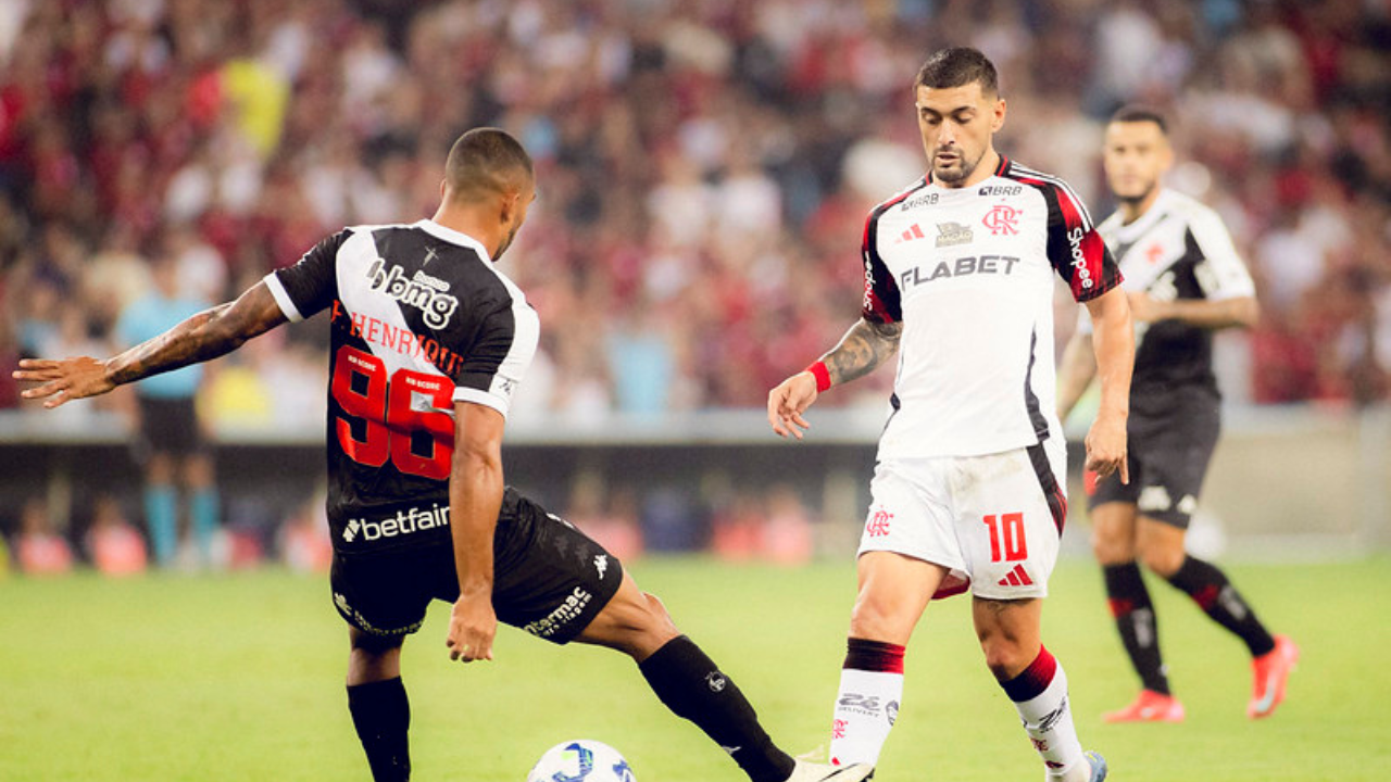 Vasco e Flamengo empatam em noite dos goleiros