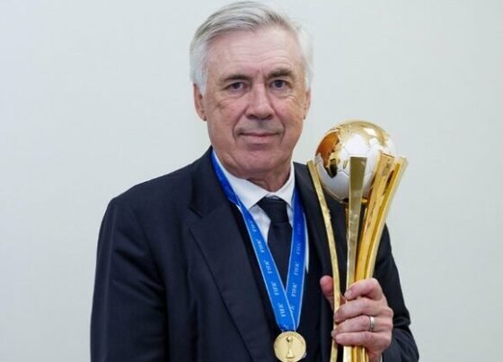 Ancelotti deixa o Real Madrid e foco agora é a Seleção Brasileira