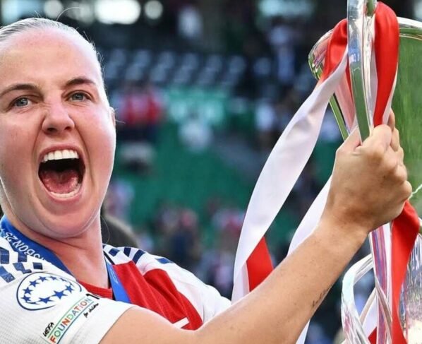 Arsenal conquista a Champions League feminina após 18 anos