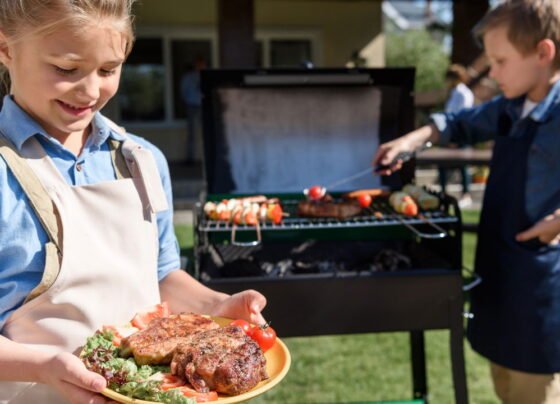 Churrasco para crianças: opções seguras, divertidas e saborosas