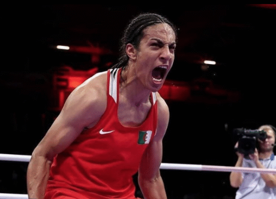 Imane Khelif ganha medalha de ouro nas Olimpíadas de Paris.