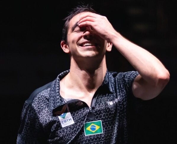Hugo Calderano faz história no Mundial de Tênis de Mesa