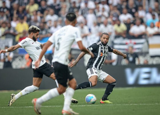 Corinthians e Atlético-MG empatam em jogo amarrado na estreia do Brasileirão
