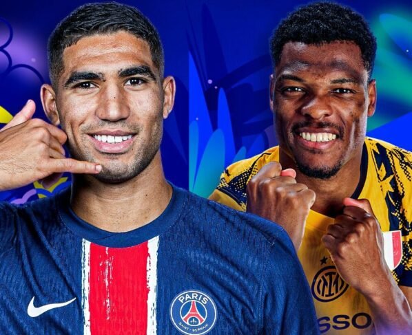 PSG x Inter de Milão na final da Champions league, veja onde assistir