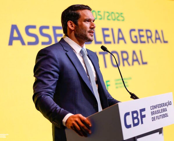 Samir Xaud é o novo presidência da CBF
