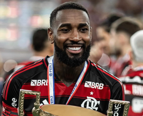 Gerson pode estar de saída do Flamengo, veja cenário