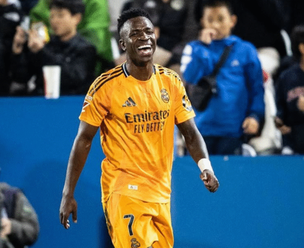 LaLiga denuncia racismo contra Vini Jr