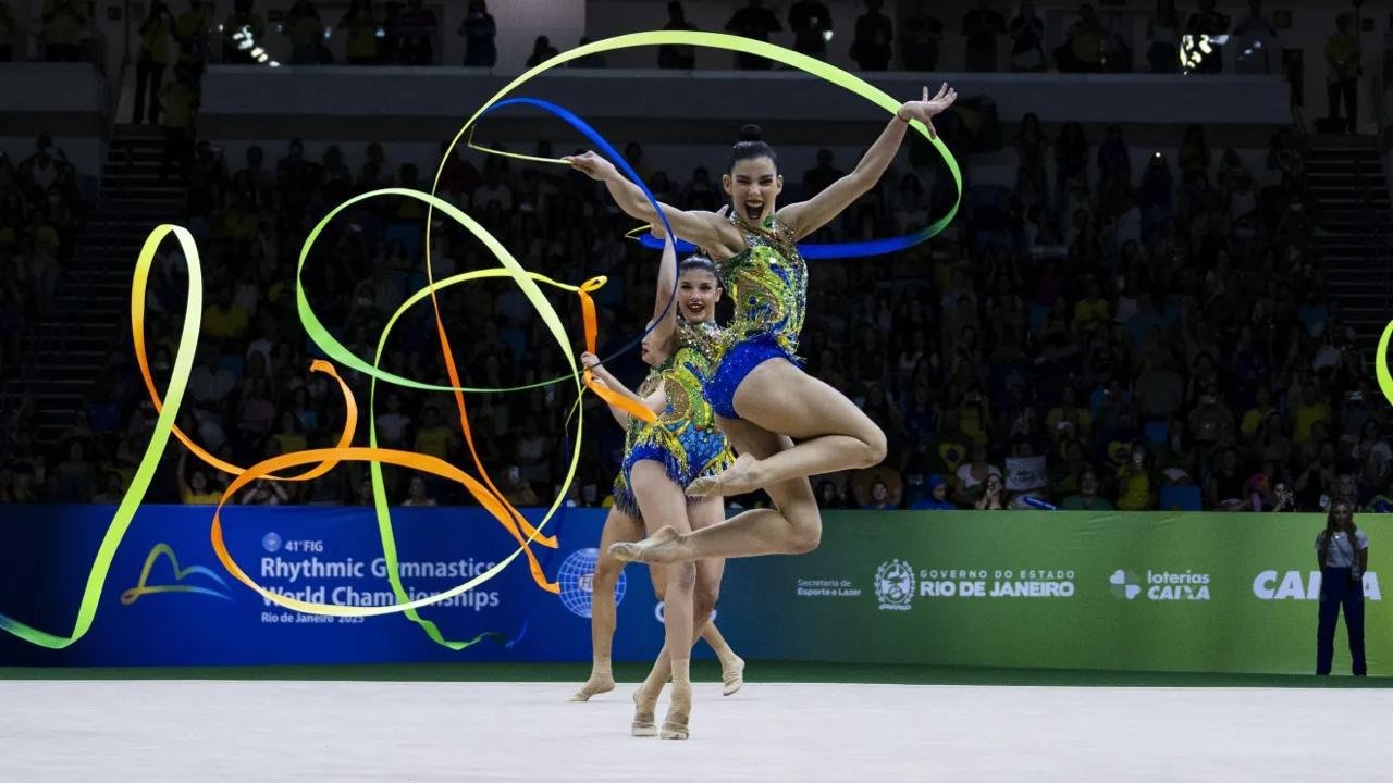 Ginástica Rítmica