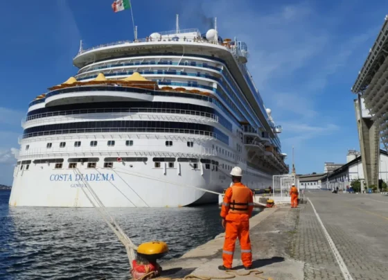 Um cabine simples no navio Costa Diadema custará cerca de R$ 120 mil no período | Foto: Divulgação/Costa Diadema