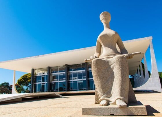 Fachada do Supremo Tribunal Federal (STF)