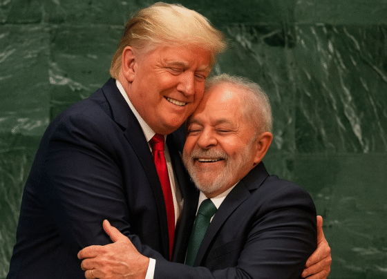 Trump e Lula
