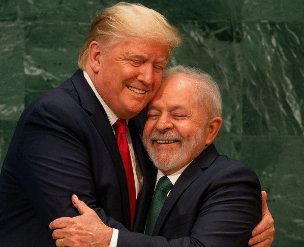 Trump e Lula