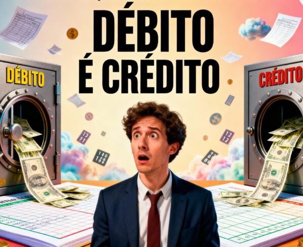 Fatos bizarros que você provavelmente desconhecia: Débito é crédito
