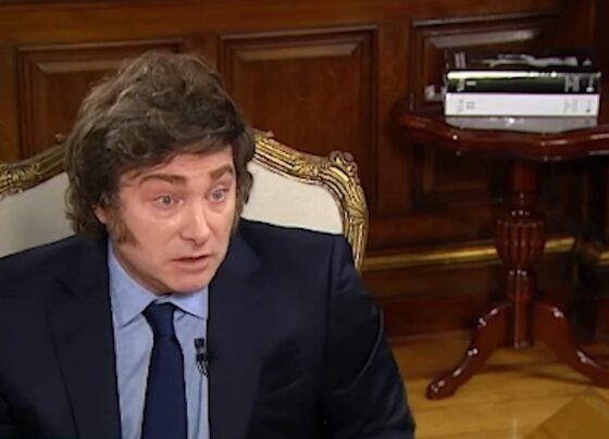 Javier Milei Argentina