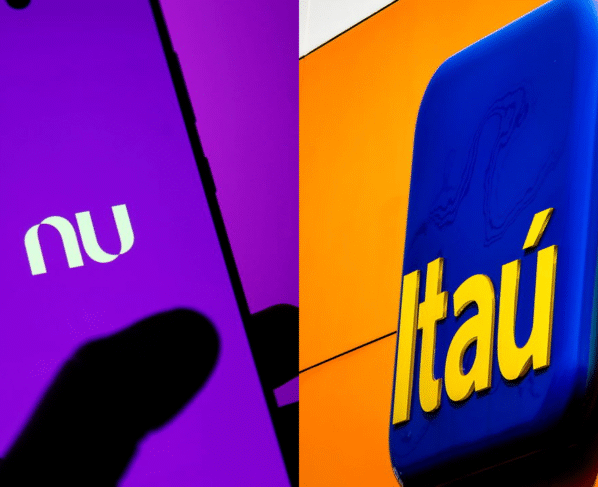 O comparativo mais completo entre bancos digitais e tradicionais
