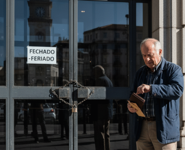 Bancos fecham dia 31/10, sexta-feira