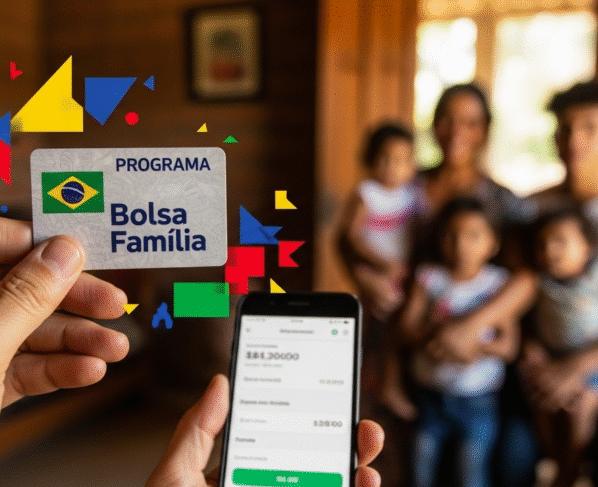 Calendário do Bolsa Família em outubro traz cronograma escalonado para milhões de famílias