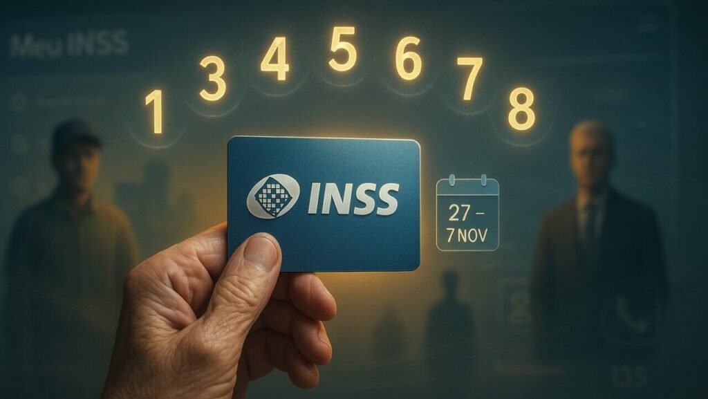 Calendário do INSS sai a partir do dia 27 de outubro pra quem recebe até o mínimo