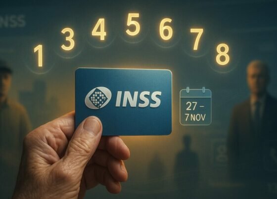 Calendário do INSS sai a partir do dia 27 de outubro pra quem recebe até o mínimo