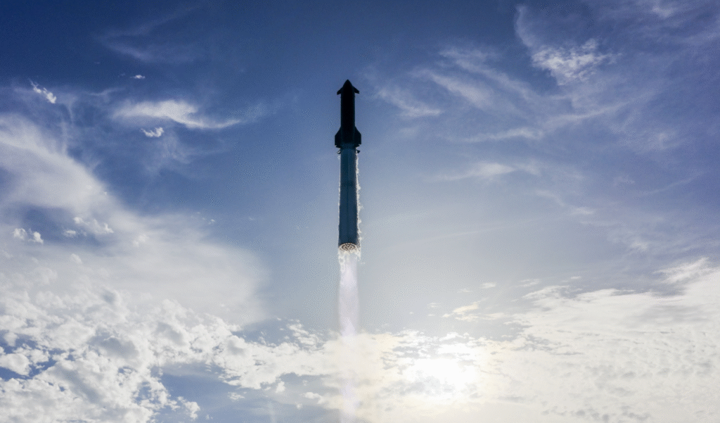 Starship - Créditos: Reprodução/X/SpaceX