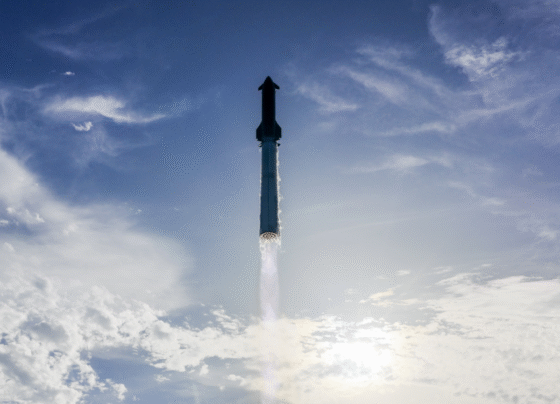 Starship - Créditos: Reprodução/X/SpaceX
