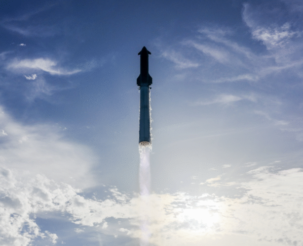 Starship - Créditos: Reprodução/X/SpaceX