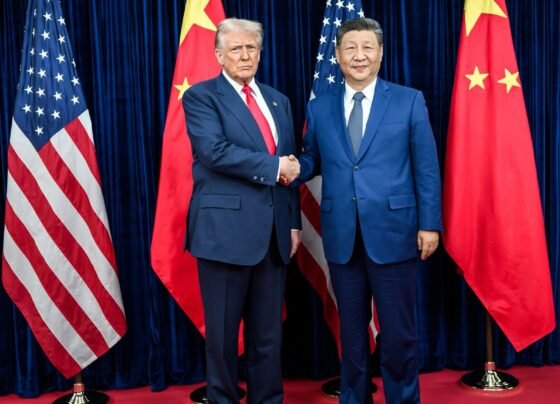 Trump EUA Xi Jinping China