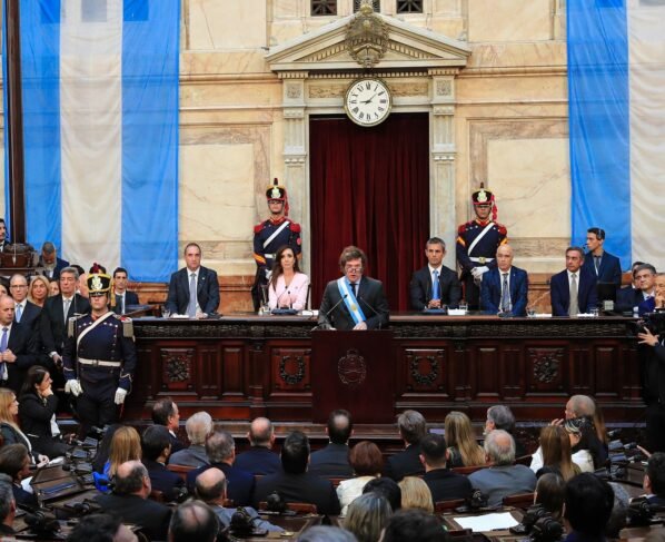 javier milei Argentina